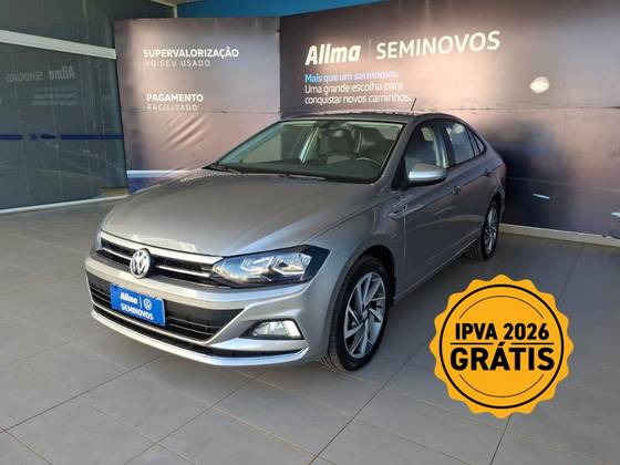 VOLKSWAGEN VIRTUS 1.0 200 TSI HIGHLINE AUTOMÁTICO VOLKSWAGEN VIRTUS 1.0 200 TSI HIGHLINE AUTOMÁTICO